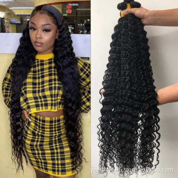 wholesale kinky curly brazilian bundles lace wig human with closure cuticle aligned double drawn virgin hair